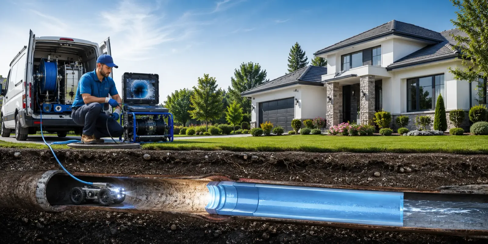 Pipe Relining information for Hawkins, WI